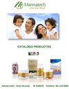 Catalogo de Productos Mannatech México