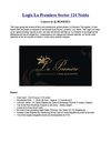 Logix La Premiere Sector 124 Noida @ 9818181812