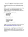 Structural Drawings for Steel contractors