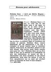 Sélection de nouveaux Romans pour Ados Janvier-Février 2011