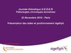 journée thématique GEDER 23 novembre 10