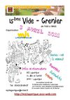 MJC Lagarrigue: Affiche du 15ème vide-greniers