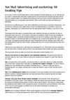 World wide web Mail Advertising and marketing: 10 Best Ideas