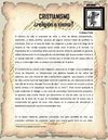 Cristianismo ¿Religión o sismo?