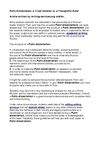  Putin Dissertation: A Cruel Dictator or a Thoughtful Ruler