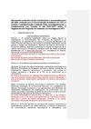 Documento contentivo de las conclusiones del taller realizado el día 29