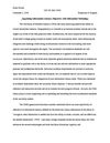 Information Literacy Prospectus & Computer Literacy Program