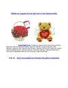 Talash.com suggests the best gifts idea on this Valentine Day