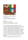 Fussball Italia ab 2.2.2011 SelMckenzie Selzer-McKenzie