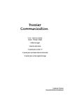 dossier communication