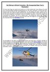 Heli Skiing in British Columbia - My unexpected New Year's resolution