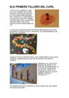ELS PRIMERS TALLERS DEL CURS