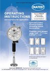 Diatest - Tête fendue instructions et domaine d'application