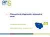 Santé : conférence de territoire - Seine-Saint-Denis (93) - Eléments de diagnostic