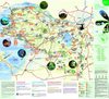 Carte touristique "Idées de randonnées" du Pays de Retz 2011