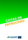 Valores de cotas de patrocinio dos eventos Aslog