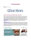 Access to information on Christian public and issues!