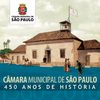 Livro Câmara Municipal de SP 450 anos