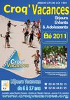 COLONIES ÉTÉ 2011 - CROQ VACANCES