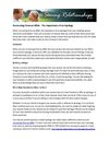 Recovering From an Affair - The Importance of an Apology