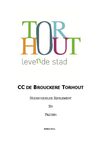 Huishoudelijk Reglement CcdB 2011