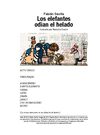 Los elefantes odian el helado