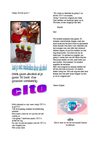 Leerlingenbijdrage groep 7 infoblad februari 2011