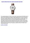Baume & Mercier Men's 8731 Classima Automatic Strap Watch
