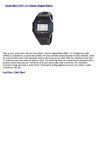 Casio Men's W71-1V Classic Digital Watch