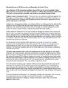Working Group on HIV Reservoirs and Strategies to Control Them