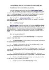 Informal Essay: Write for Your Pleasure. Several Writing Tips.