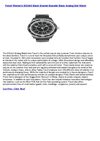 Fossil Women's ES2443 Black Enamel Bracelet Black Analog Dial Watch