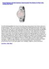 Fossil Women's ES2189 Stainless Steel Bracelet Pink Mother-Of-Pearl Glitz Analog Dial Watch