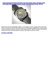 Harley-Davidsonยฎ Bulovaยฎ Men's Day Date Watch. Heavy stainless steel case. Black dial, orange luminous...
