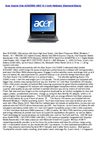 Acer Aspire One AOD255E-1802 10.1-Inch Netbook (Diamond Black)