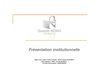 Quentin Nomis Conseil présentation institutionnelle 