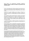 Cómo vincular a las organizaciones comunitarias, instituciones educativas e incluso al interior de la familia