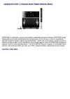 Yamaha RX-A1000 7.1-Channel Home Theater Receiver (Black)