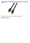 Cheap Price Electronics - 2 FT HDMI to HDMI Super High Resolution V1.3, Cat.2, 1080P Cable