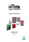 Bibliographie annuaires des entreprise - INFODOC 2011