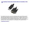 Cheap Price Electronics - Premium Black DisplayPort Male to DVI Cable Male - 6 Feet 2M