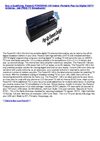 Cheap Price Electronics - PowerQ POWERHD-100 Indoor Portable Pop-Up Digital HDTV Antenna - Get FREE TV Broadcasts!