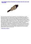 Cheap Price Electronics - Monster THXI100FO8 THX Certified Toslink Fiber Optic Audio Cable (8 feet)