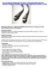 Cheap Price Electronics - Mediabridge Ultra Series - High Speed HDMI Cable With Ethernet - Category 2 Certified -...