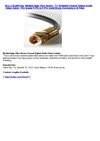 Cheap Price Electronics - Mediabridge Ultra Series - Tri Shielded Coaxial Digital Audio Video Cable - Pro Grade F-Pin...