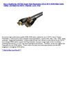 Cheap Price Electronics - INSTEN Super High Resolution GOLD 50 ft HDMI Male Cable 1080p 1.3b Black for HDTV Plasma...