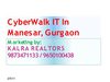 CyberWalk Manesar 9650100438 Cyberwalk Gurgaon 9650100438