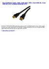 Cheap Price Electronics - Inspire - Video audio cable - HDMI - 19 pin HDMI (M) - 19 pin HDMI (M) - 6.6 ft - shielded...
