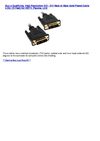 Cheap Price Electronics - High Resolution DVI - DVI Male to Male Gold Plated Cable 4.5m (15 Feet) for HDTV, Plasma, LCD