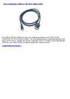 Cheap Price Electronics - HDMI to VGA HD15 (Male) Cable